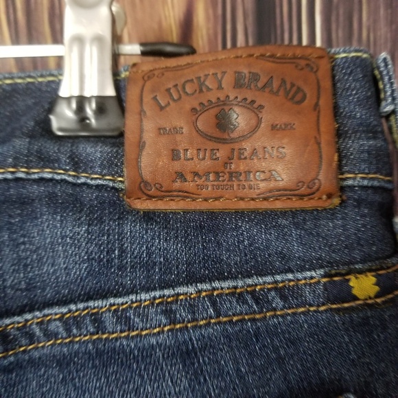 Lucky Brand size 4 blue jeans - Picture 4 of 4